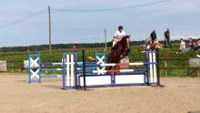 Topaze de Lapleurre en top forme a Maurupt !